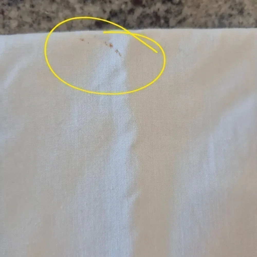 No Brand pillowcases white